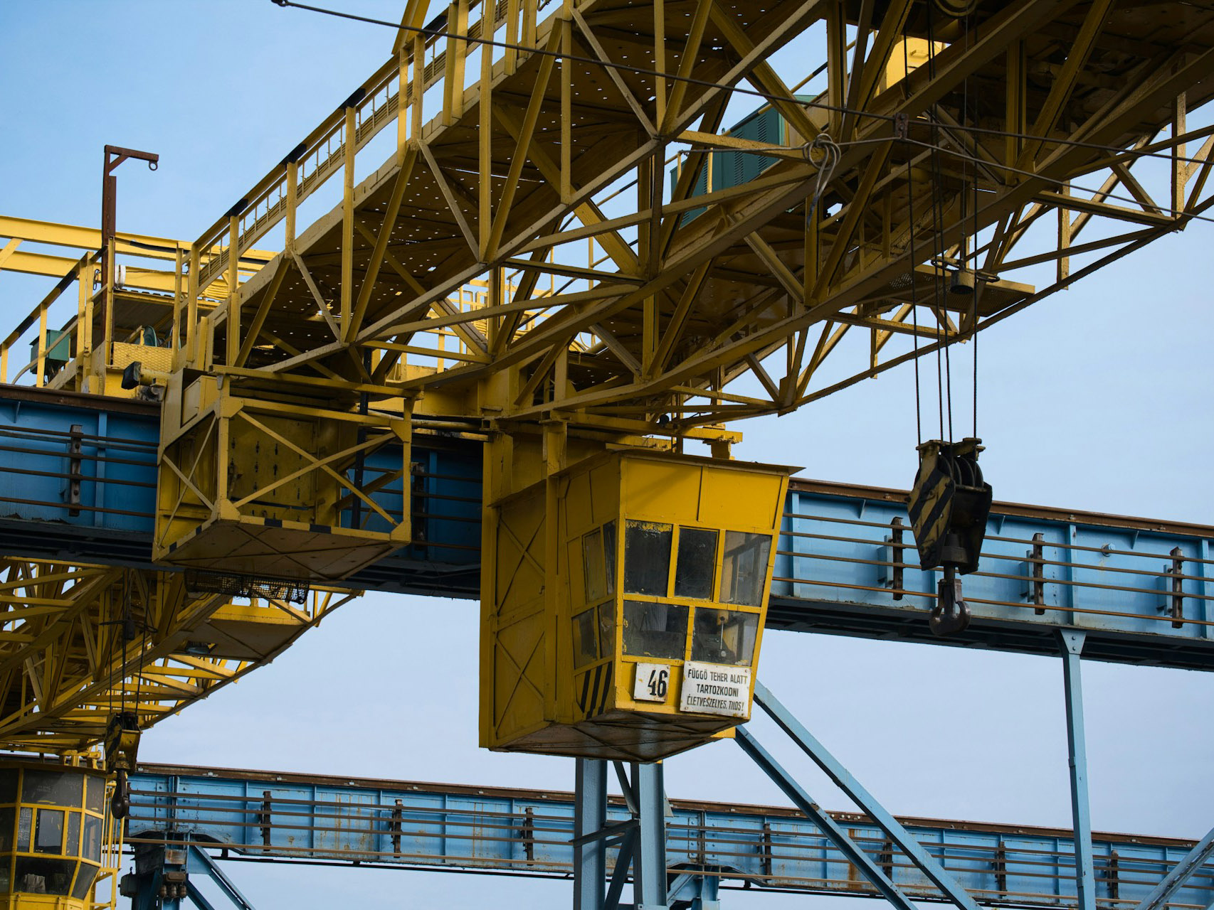 港口机械的设备健康状态管理